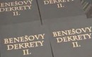 Benešovy dekrety jsou stále živé – bohužel